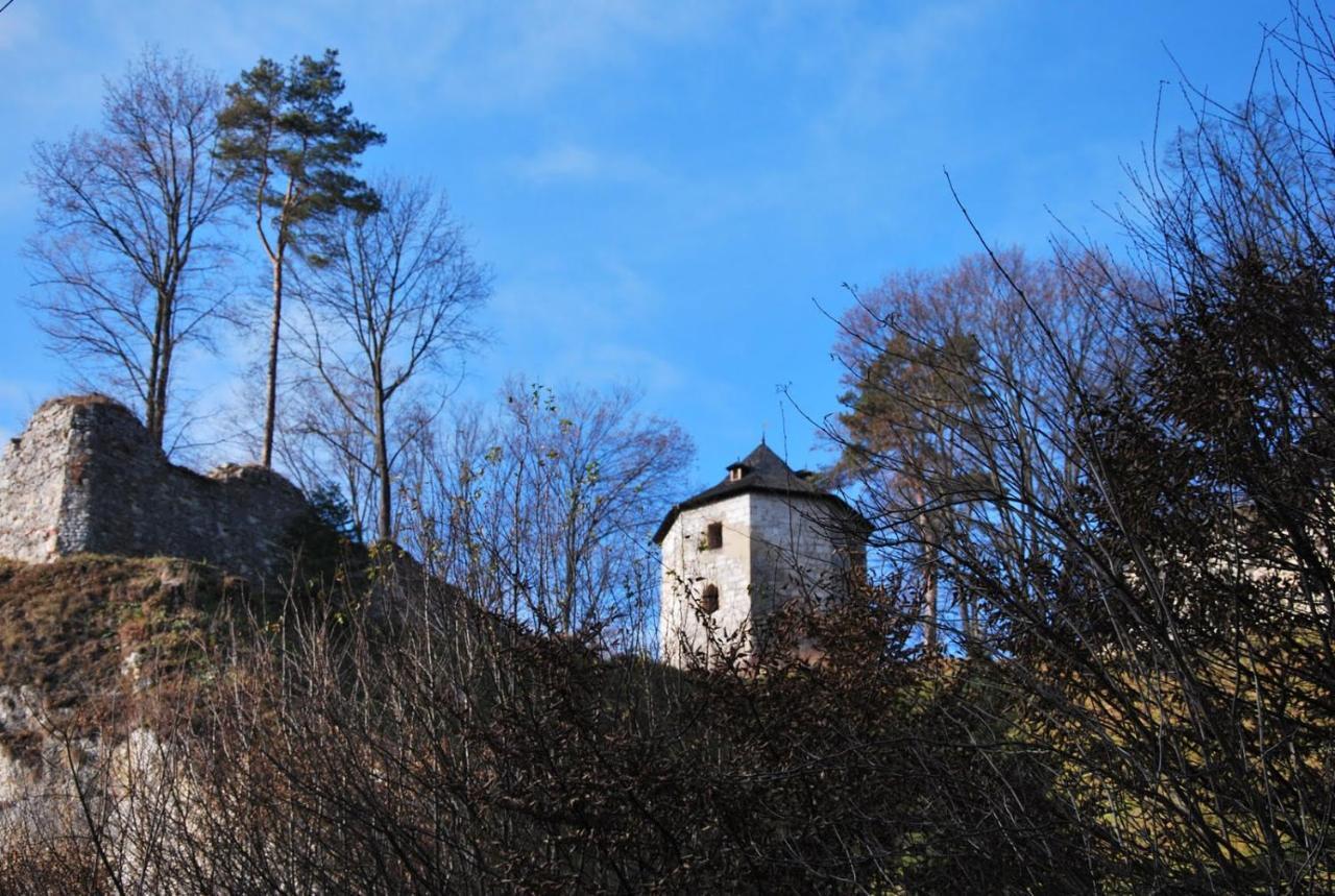 Pokoje Goscinne U Grazyny Ojcow Exteriér fotografie