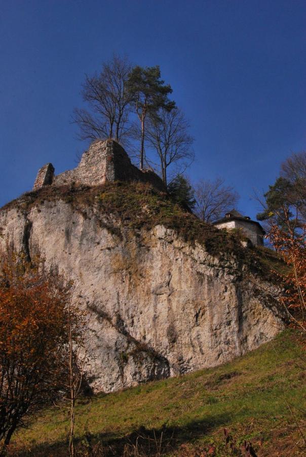 Pokoje Goscinne U Grazyny Ojcow Exteriér fotografie